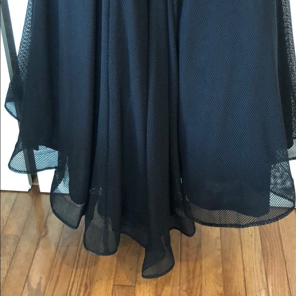 Black Formal Dress prom, pageant, special occasion - Picture 5 of 8